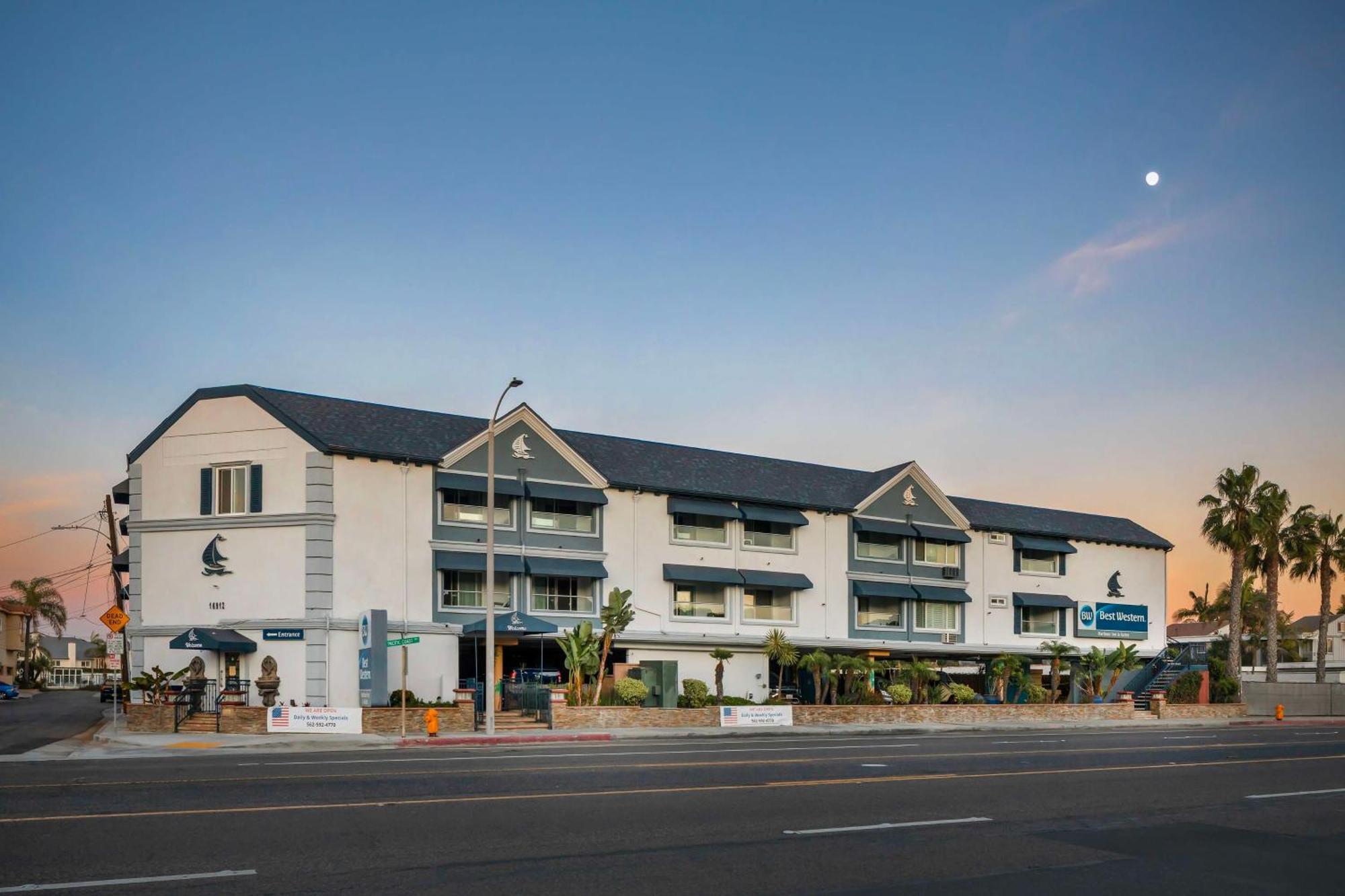 Best Western Harbour Inn & Suites Huntington - Sunset Beach Kültér fotó
