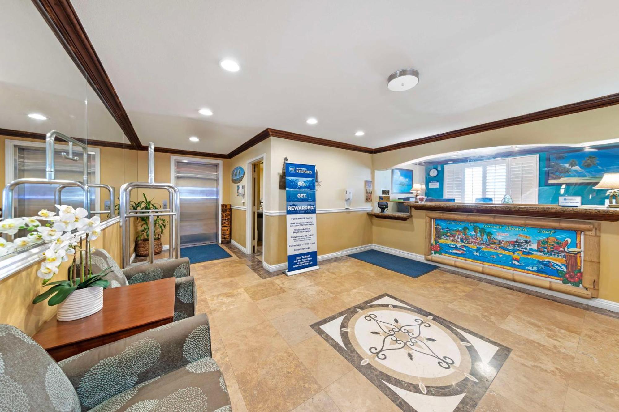 Best Western Harbour Inn & Suites Huntington - Sunset Beach Kültér fotó